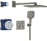 Душевая система GROHE Grohtherm SmartControl с термостатом для душа, темный графит матовый 34864AL0 1