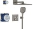 Душевая система GROHE Grohtherm SmartControl с термостатом для душа, темный графит матовый 34864AL0 2