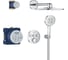 Душевая система GROHE Grohtherm SmartControl с термостатом для душа, хром 34863000 1