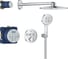 Душевая система GROHE Grohtherm SmartControl с термостатом для душа, хром 34863000 2