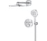 Душевая система GROHE Grohtherm SmartControl с термостатом для душа, хром 34863000 3