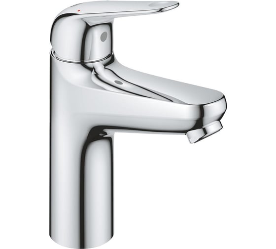 Смеситель для раковины GROHE Euroeco, размер M, хром 24266001