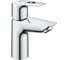 Смеситель для раковины Grohe BauLoop (с донным клапаном, хром) 23876001 1