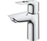 Смеситель для раковины Grohe BauLoop (с донным клапаном, хром) 23876001 2