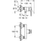 Смеситель для душа GROHE Start Edge QuickFix, хром 24197001 5