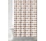 Штора для ванной PRIMANOVA Pixel 180х200, PEVA (коричневый) DR-60081 1
