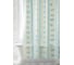 Штора для ванной PRIMANOVA Shells 180х200, PVC (голубой) DR-60077 1