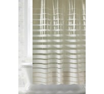 Штора для ванной PRIMANOVA Breeze 180х200, PVC (белый) DR-60079