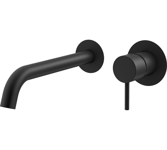 Встраиваемый смеситель для раковины Ramon Soler 24 см ODISEA черный 392103NM 1