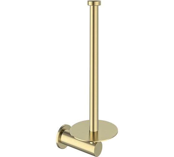 Держатель туалетной бумаги вертикальный Ramon Soler на 2 рулона золото PORT02OC