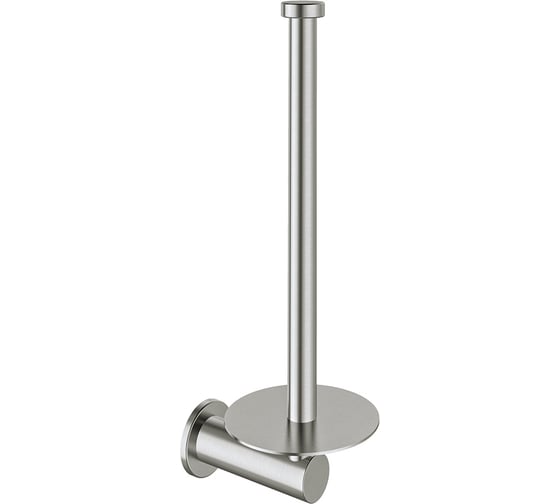 Держатель туалетной бумаги вертикальный Ramon Soler на 2 рулона неравеющая сталь PORT02IC