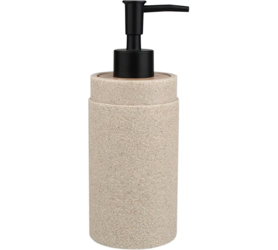 Дозатор для жидкого мыла Zenfort Дюна, полирезина 106554