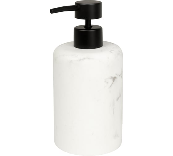 Дозатор для жидкого мыла Zenfort Бьянка, полирезина 107346