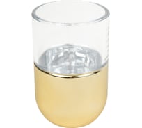 Стакан для зубных щёток Zenfort Белла, стекло 106637