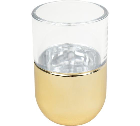 Стакан для зубных щёток Zenfort Белла, стекло 106637