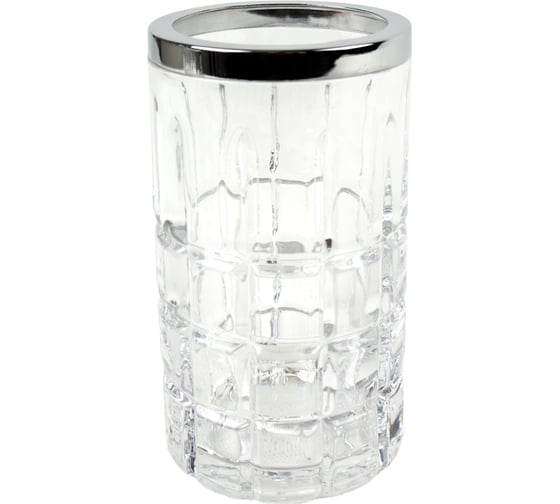 Подставка для зубных щёток Zenfort Айс, стекло 106644