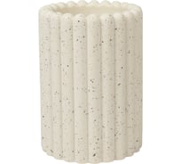 Стакан для зубных щеток Zenfort Тирамису, полирезина 106514