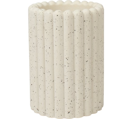 Стакан для зубных щеток Zenfort Тирамису, полирезина 106514