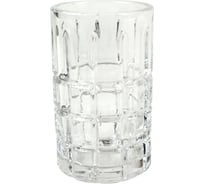 Стакан для зубных щёток Zenfort Айс, стекло 106645