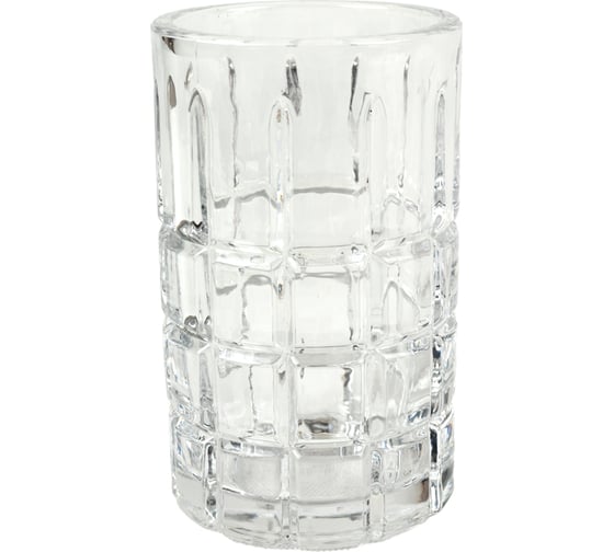 Стакан для зубных щёток Zenfort Айс, стекло 106645