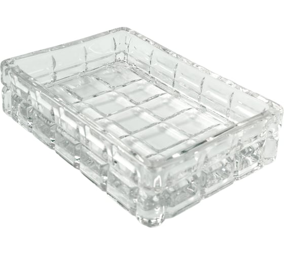 Мыльница Zenfort Айс, стекло 106646 1