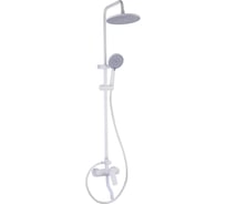 Душевая система из высокопрочного пластика РМС Белый PL7-009DK