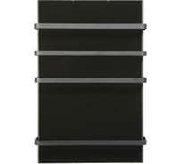 Электрический полотенцесушитель для вещей ТЕПЛОФОН ЭРГН-0,15/220 (п) ЧЕРНЫЙ ЭС 150 Вт черн 00-01020218