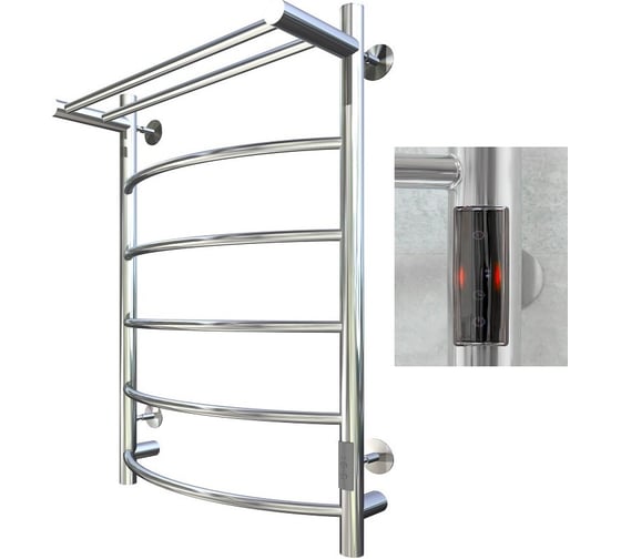 Полотенцесушитель Тругор Пэк сп 5 П 80х50 32 мм - сенсор 00-00050282 1