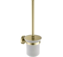 Щетка для туалета Timo Saona золото матовое 13061/17