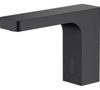 Сенсорный смеситель для раковины Timo Torne черный 4313/03F