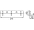 Держатель с 3-мя крючками Ledeme L70202-3 2