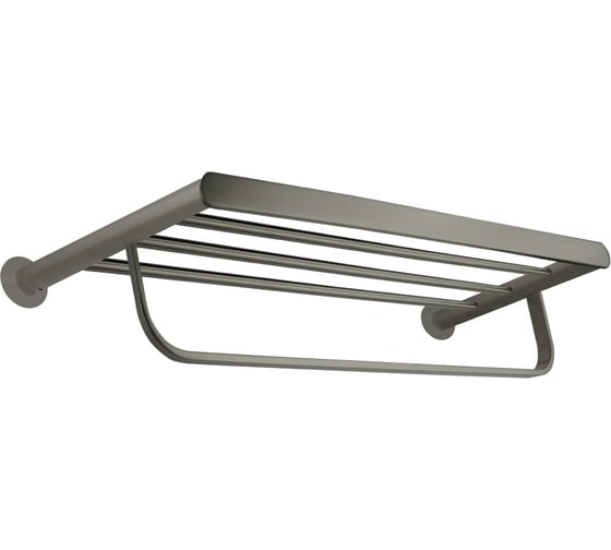 Полка для полотенец XL для ванной комнаты Ramon Soler графитовая TOAL03GR