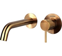 Встраиваемый смеситель для раковины Ramon Soler 24 см ODISEA медь 392103CUC