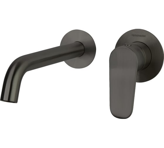 Встраиваемый смеситель для раковины Ramon Soler ALEXIA графит 362101GR