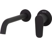 Встраиваемый смеситель для раковины Ramon Soler ALEXIA чёрный 362101NM