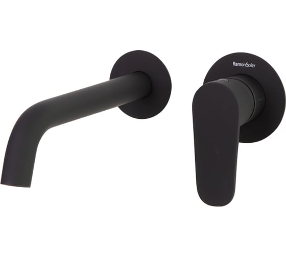 Встраиваемый смеситель для раковины Ramon Soler ALEXIA чёрный 362101NM