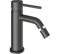 Смеситель для биде AQUEDUTO CANO оружейная сталь CAN0545