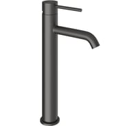 Смеситель для раковины AQUEDUTO CANO L оружейная сталь CAN0345