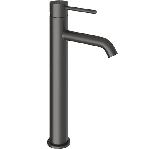 Смеситель для раковины AQUEDUTO CANO L оружейная сталь CAN0345