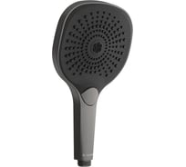 Ручной душ AQUEDUTO CHUVA оружейная сталь CHU0845