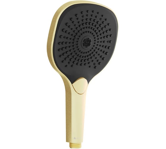Ручной душ AQUEDUTO CHUVA шлифованное золото CHU0850