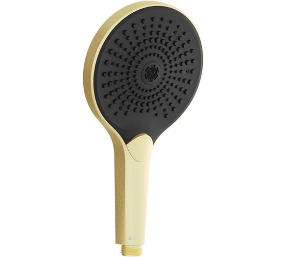 Ручной душ AQUEDUTO CHUVA шлифованное золото CHU0750