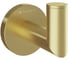 Крючок AQUEDUTO PONTO шлифованное золото PON0150 1