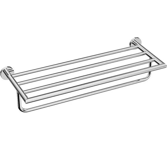 Полка для полотенец AQUEDUTO PONTO 600, хром PON0800