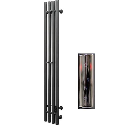 Полотенцесушитель Тругор Пэк сп Вектор 120_15 оружейная сталь ВГП - сенсор НФ-00000138 1