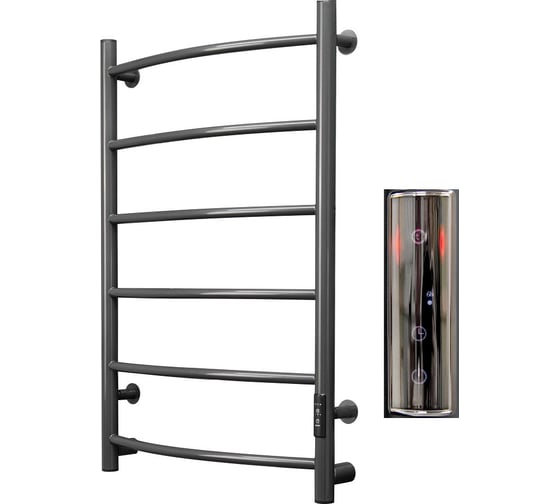 Полотенцесушитель Тругор Пэк сп 5 80х50 оружейная сталь ВГП - сенсор НФ-00000193