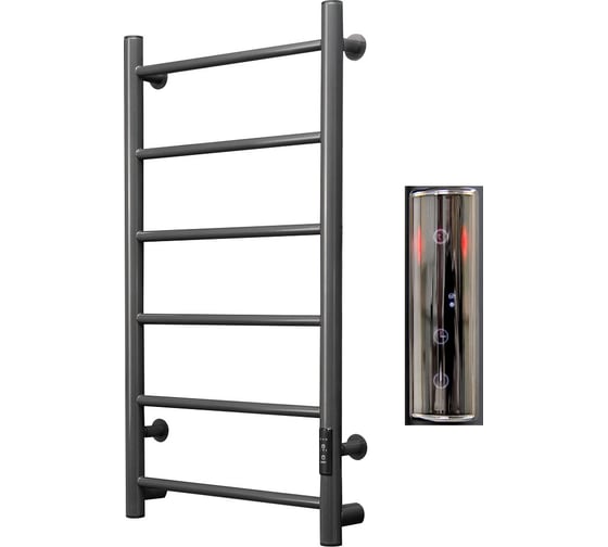 Полотенцесушитель Тругор Аспект Пэк сп 1 80х40 оружейная сталь ВГП - сенсор НФ-00000190