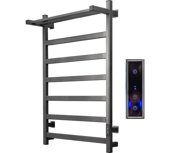 Полотенцесушитель Тругор Пэк сп 20 кв П 80х50 оружейная сталь ВГП - сенсор НФ-00000197