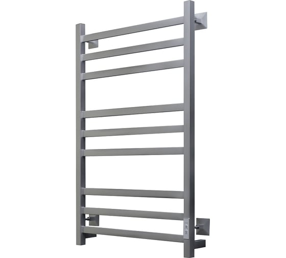 Полотенцесушитель Тругор Пэк 21 кв 80x50 матовый хром () 346780