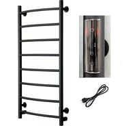 Полотенцесушитель Тругор Пэк сп 5 100х50 черный ВГП - сенсор НФ-00000235